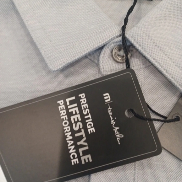 Travis Mathew Yeah BAY BAY men’s Sz Small polo  $94.95 - Picture 2 of 5